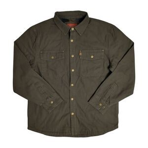 Coleman Olive Green Utility Jacket